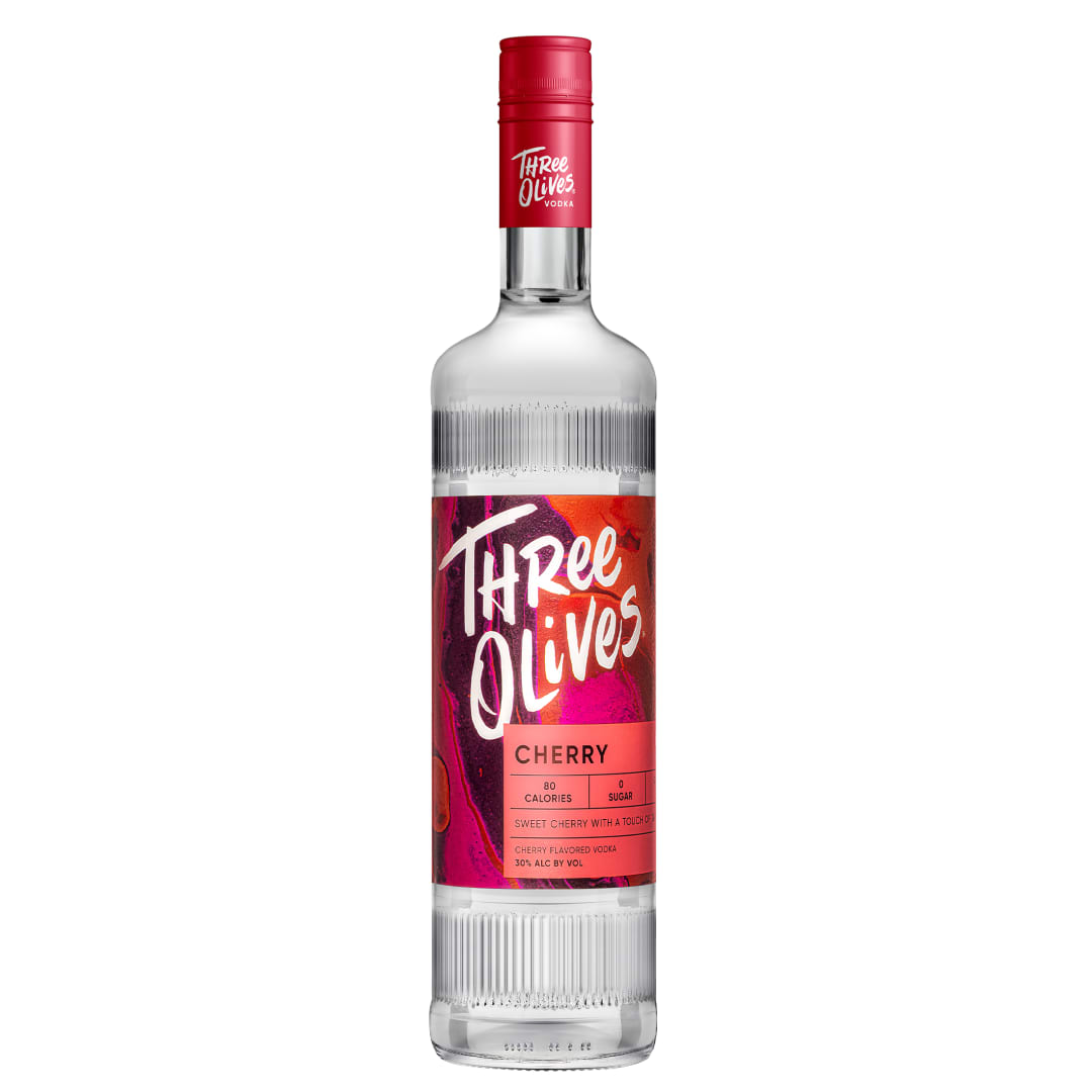 Three Olives Vodka Cherry