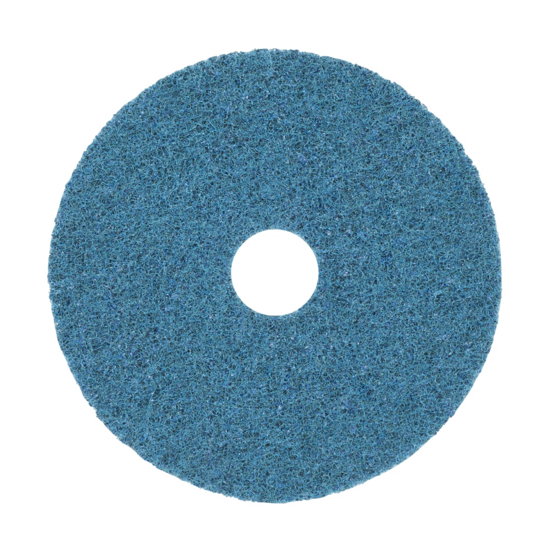 Scotch-Brite™ Surface Conditioning Disc SC-DH, 178 mm x 22 mm, A VFN, Blue
