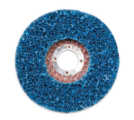 Scotch-Brite™ Clean & Strip Pevný disk CG-RD, modrý, 115mm x 22 mm, SXCRS