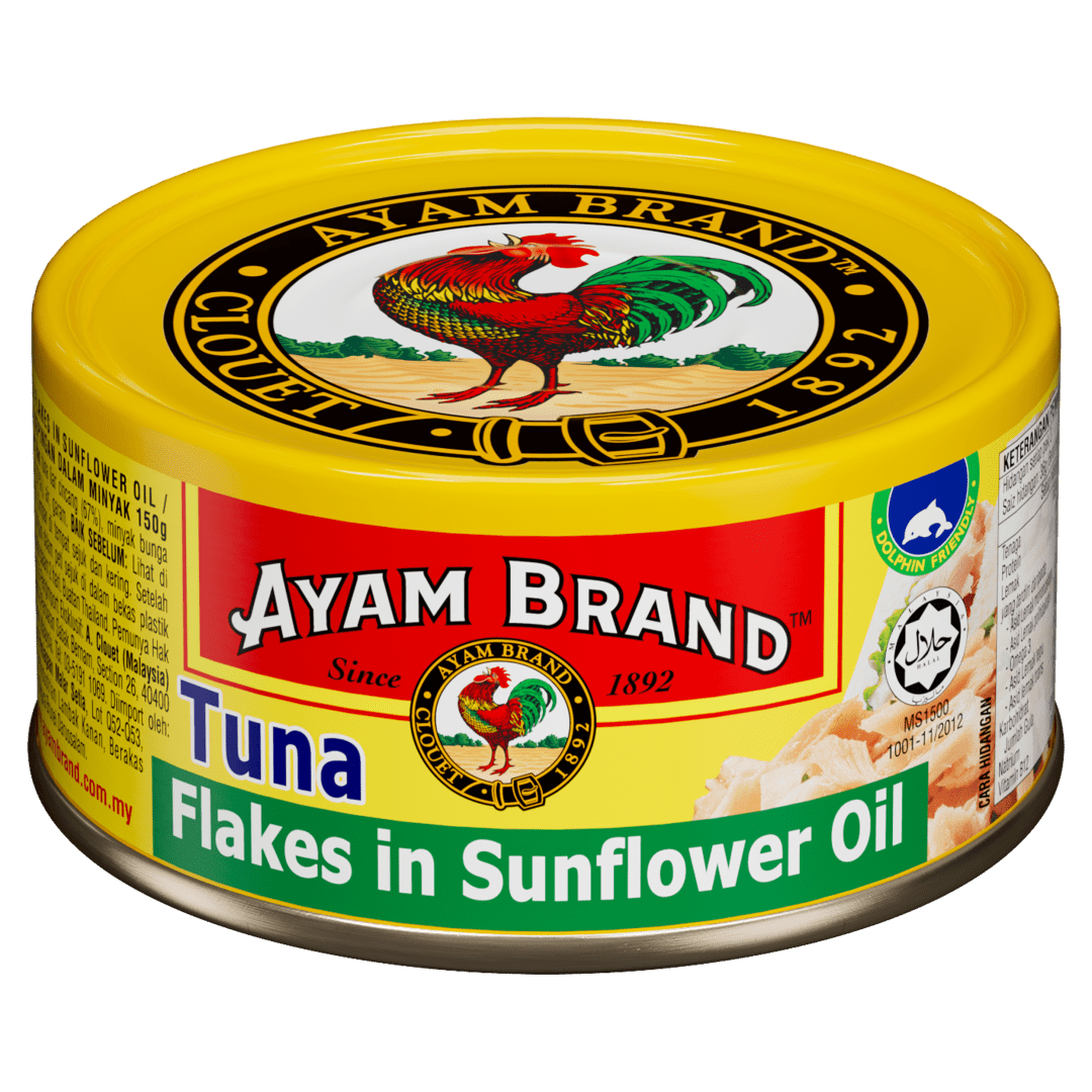 Tuna Flakes in Sunflower Oil 24x150g