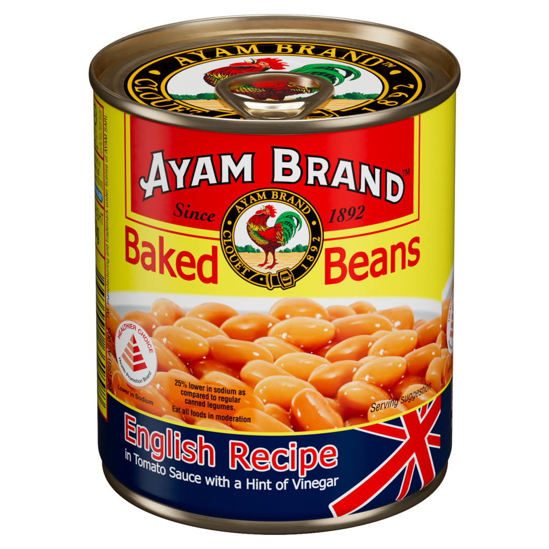 Baked Beans English Recipe 48x230g