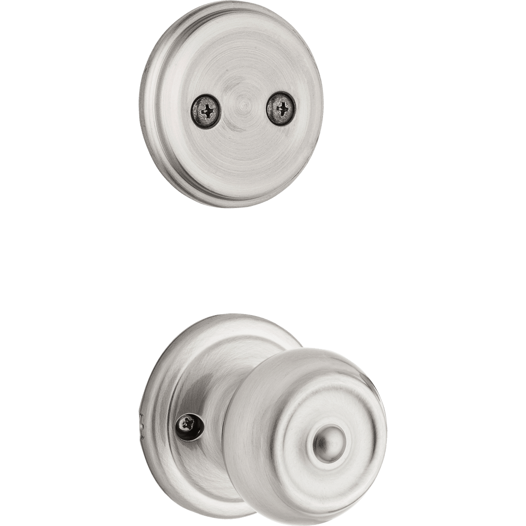 968 Dummy Interior Pack w/Phoenix Knob for Signature Series Handlesets in Satin Nickel