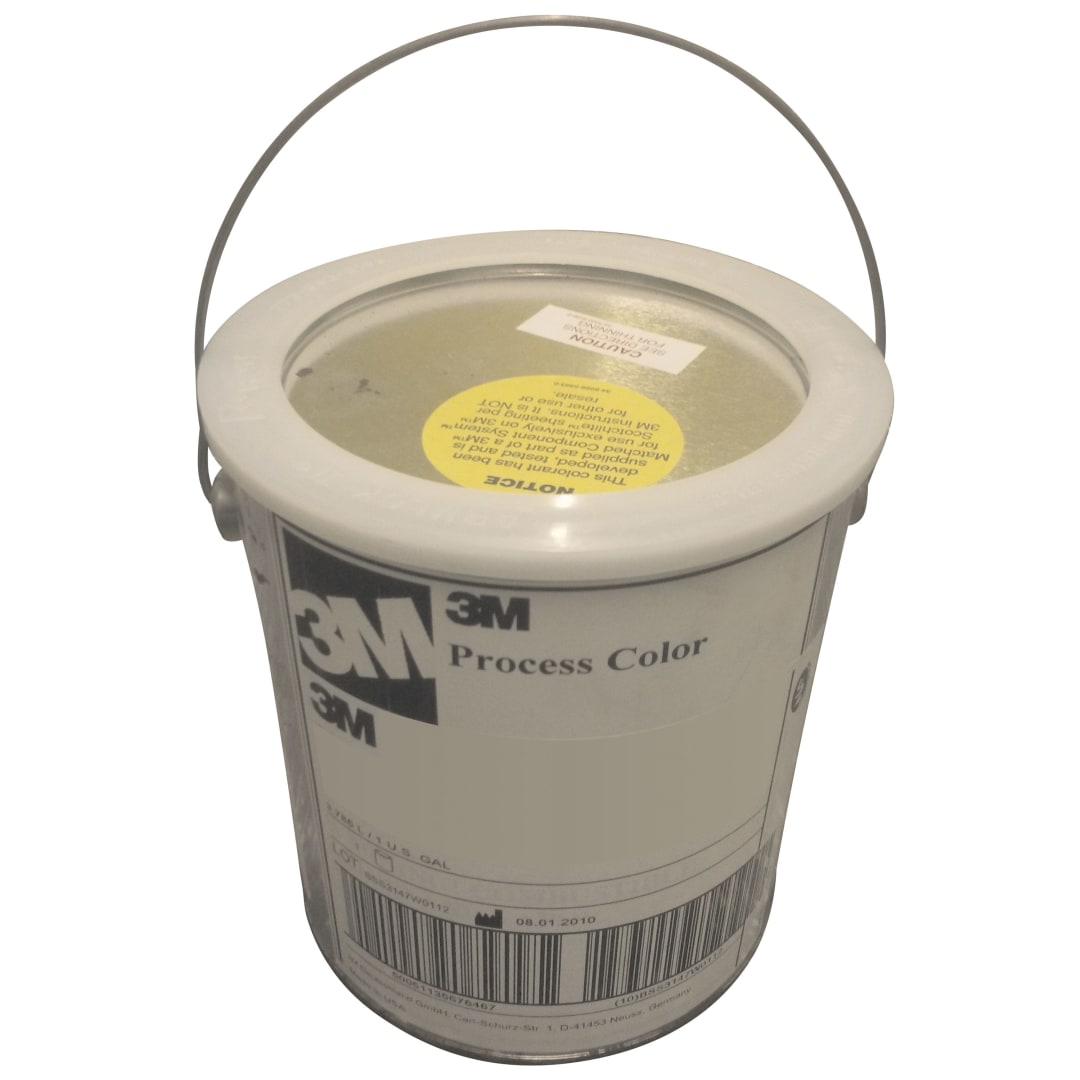 3M™ Siebdruck-Rasterfarbe 990-08, Grün, 3,78 l
