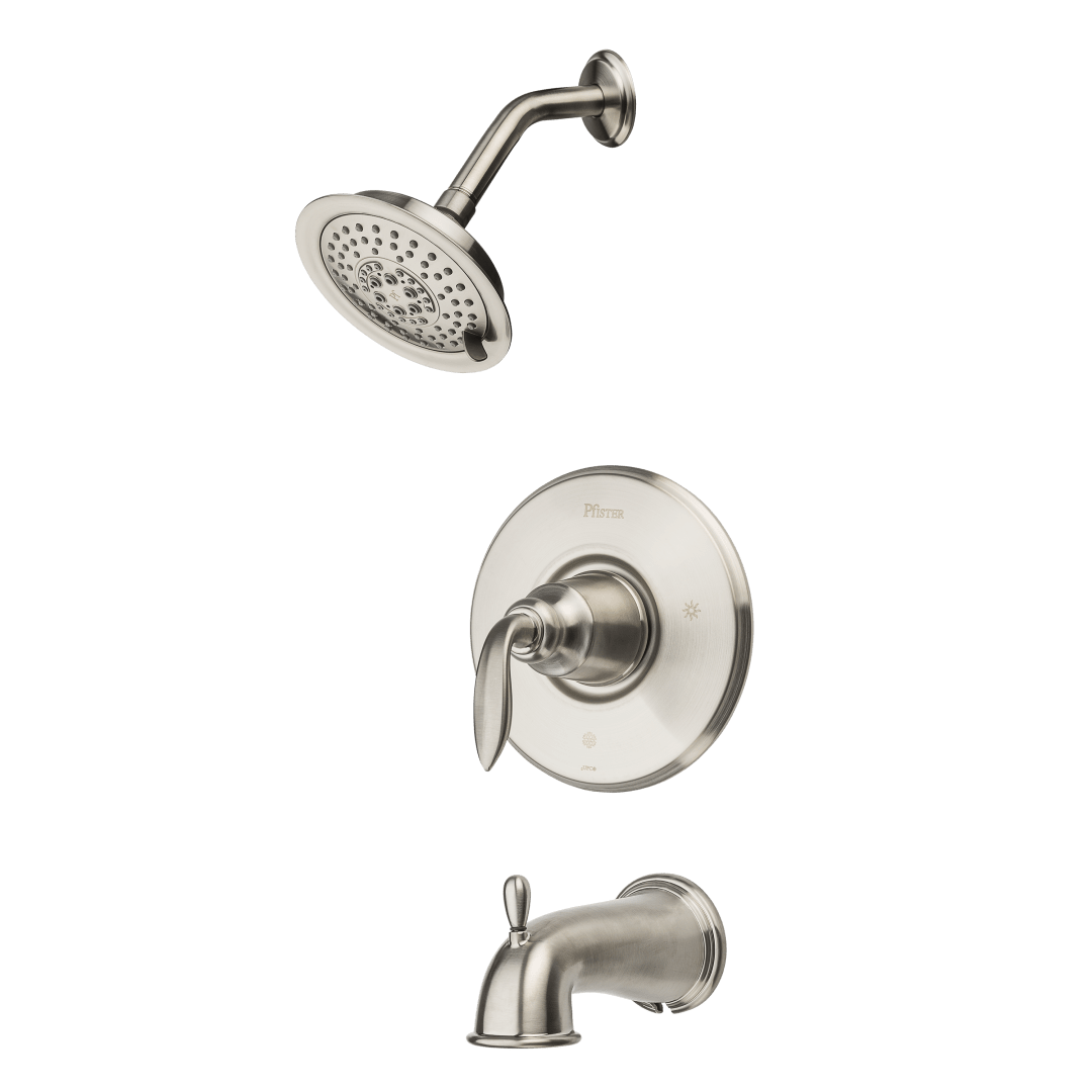 Avalon Tub/Shower Trim Kit in Brushed Nickel