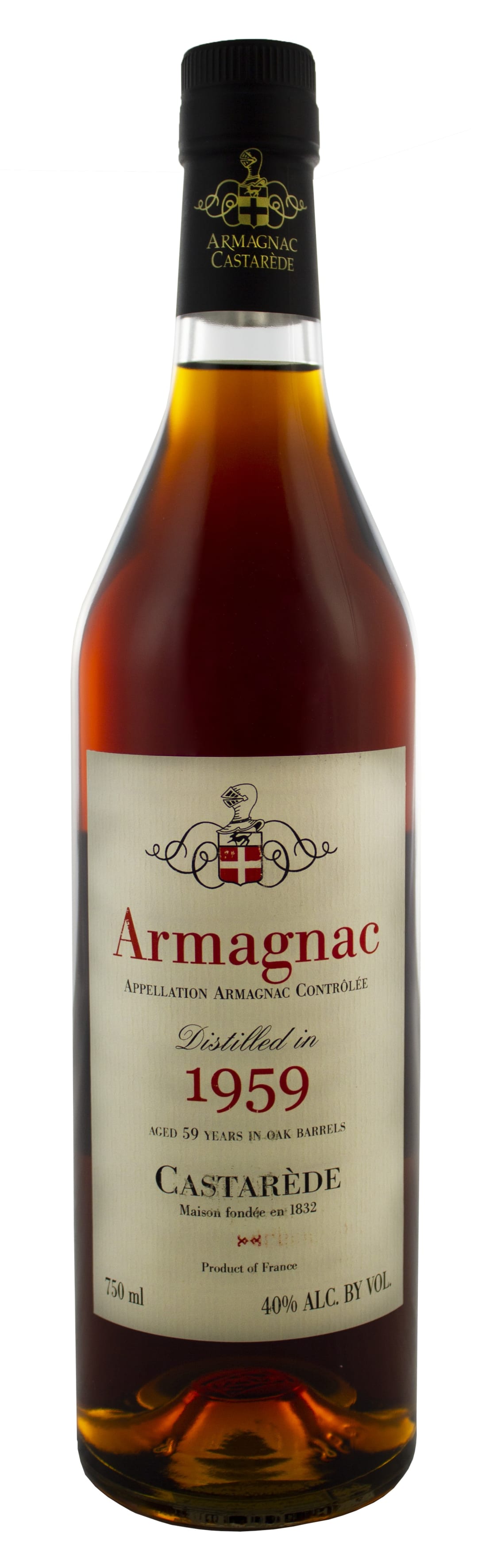 Castarede 1959 Blanche Armagnac 750ml 80 Proof