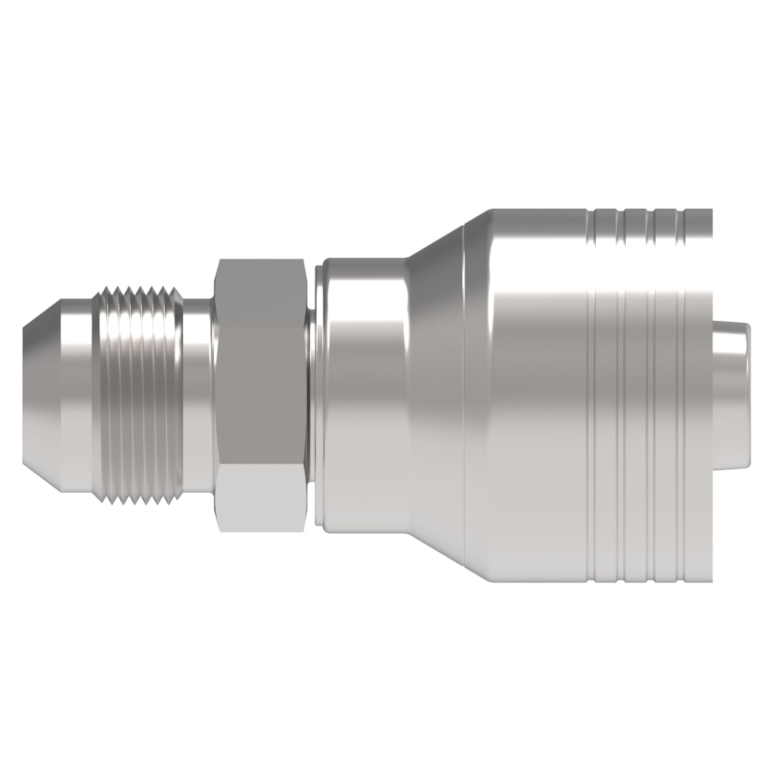 Aeroquip 5/8" Male JIC x 5/8" 4 Wire Hydraulic Hose Fitting
