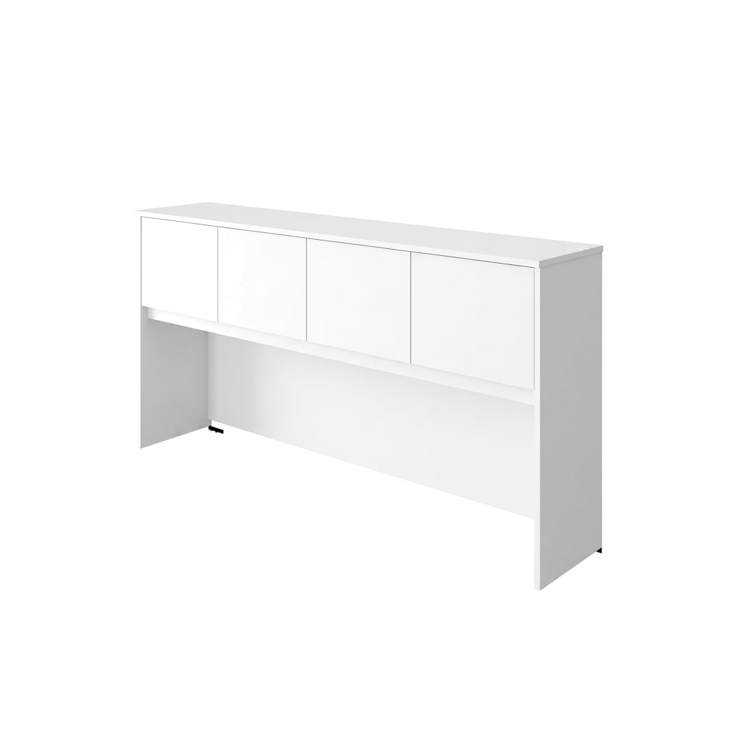 Cornerstone 71"W Hutch, White