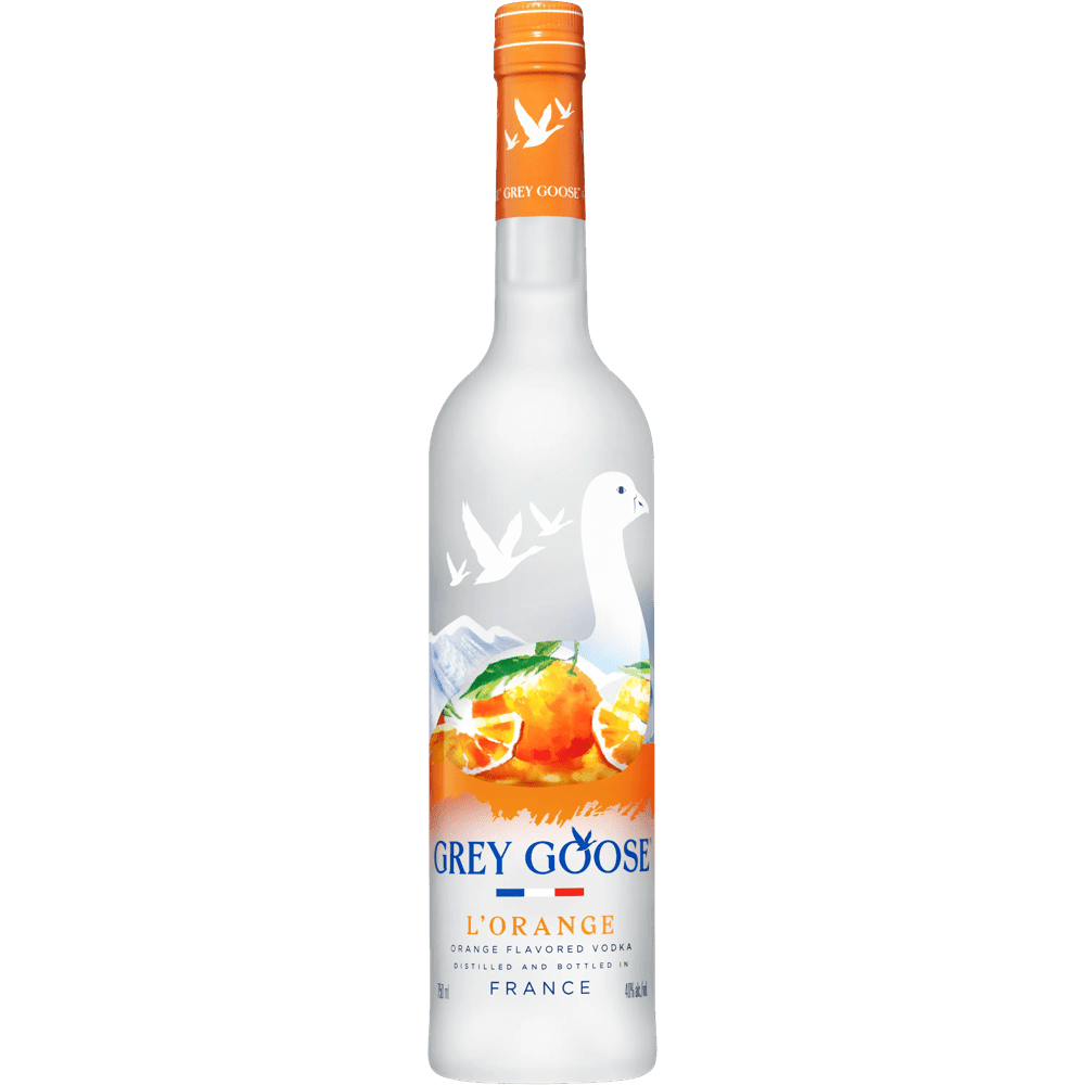 Grey Goose L'Orange Flavored Vodka 40% 750mL