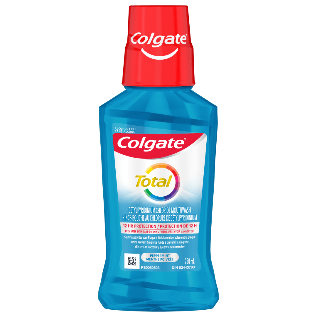 Colgate Total Mouthwash, Peppermint - 25 mL