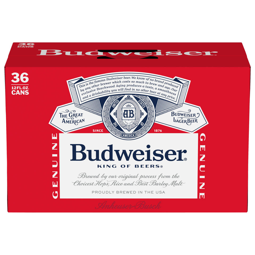 Budweiser 36x12 oz Can Twinstack CARRIER - Optimization Update