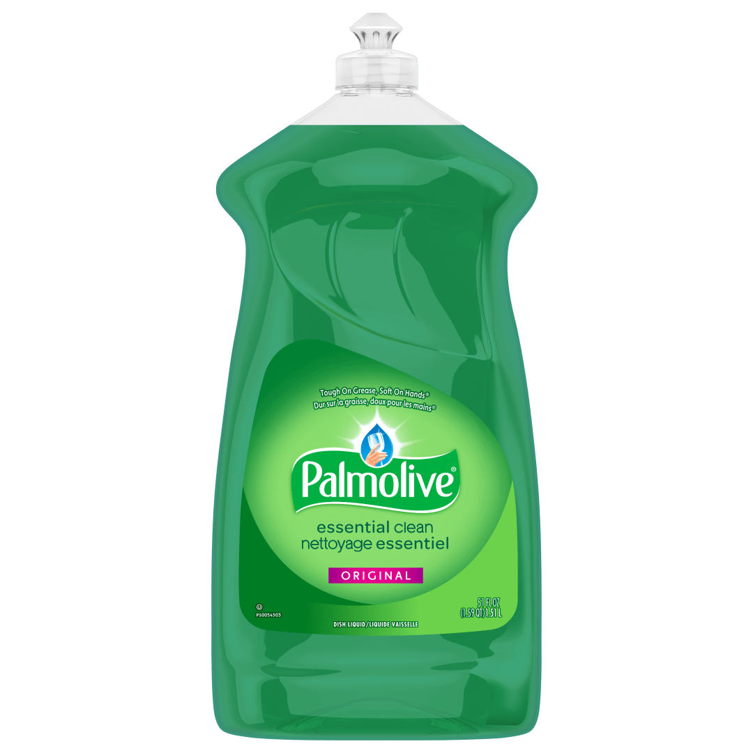 Palmolive Essential Clean Liquid Dish Soap, Original Scent - 1.51 L