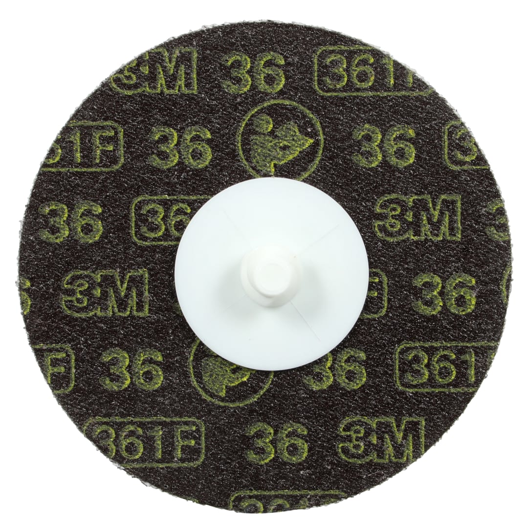 Plátenný disk 3M™ Roloc™ 361F, hnedý, 75 mm, 36