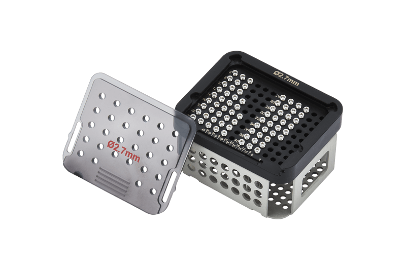 Vi Modular Plating Box MPB Screw Caddy, 2.7mm