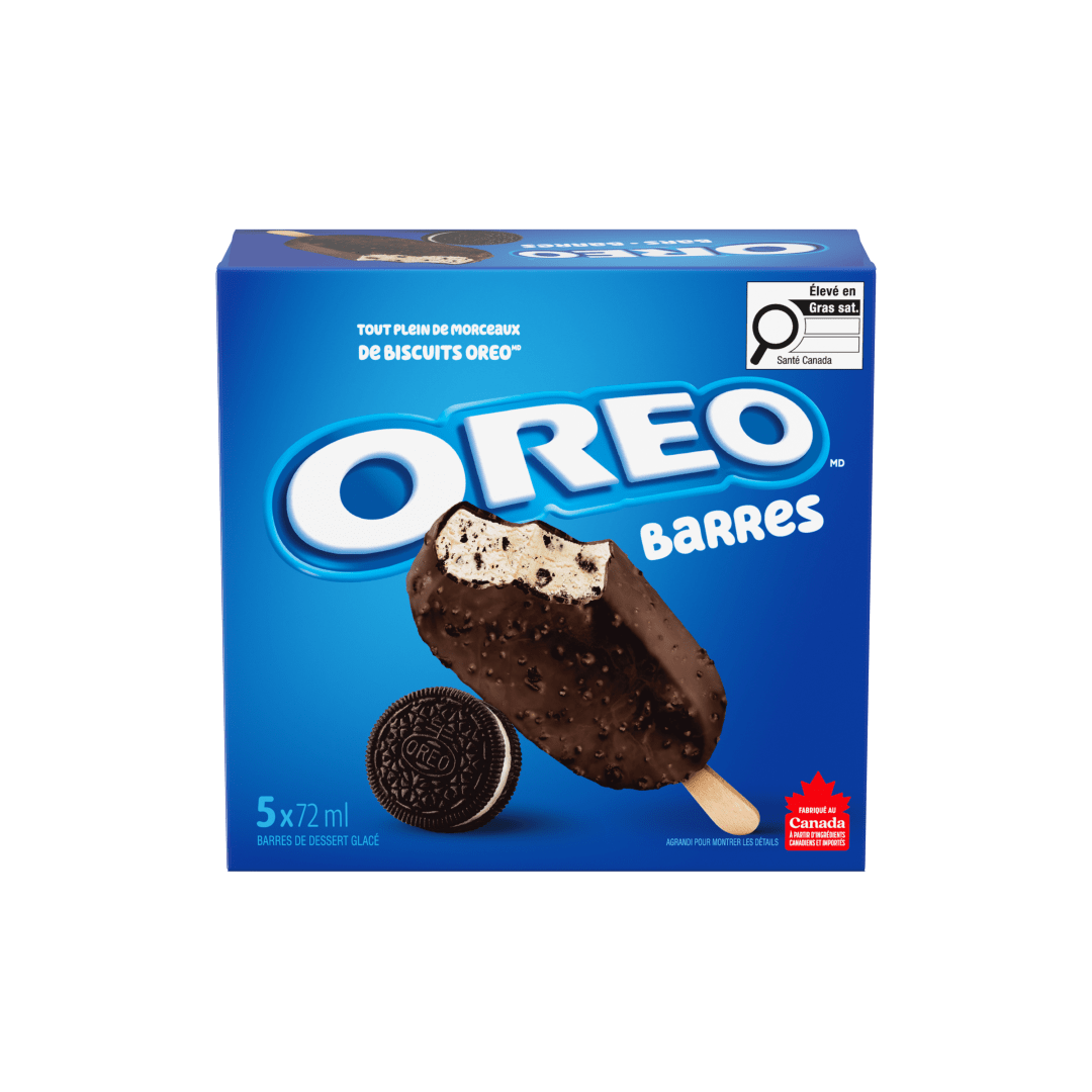 CHRISTIE Oreo Bars 6(5x72ml) CA