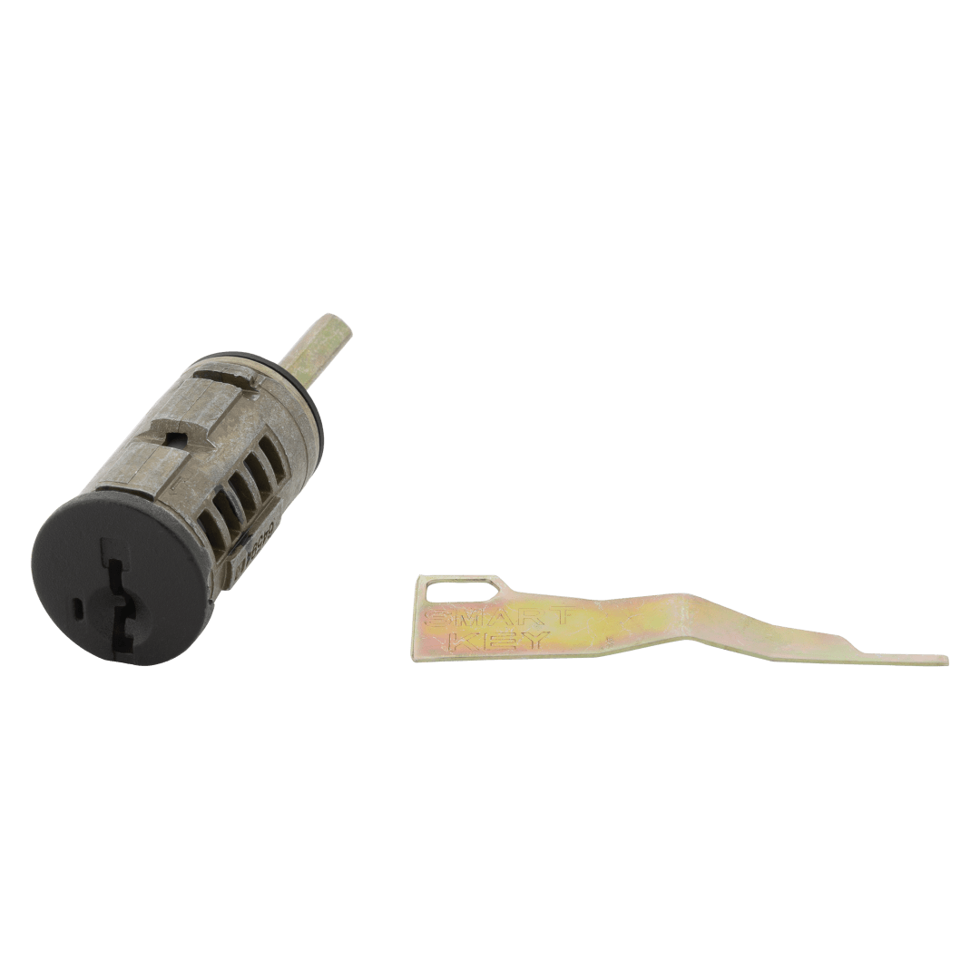 SmartKey Interior Double Cylinder Plug for Deadbolt in Matte Black or Venetian Bronze Finish