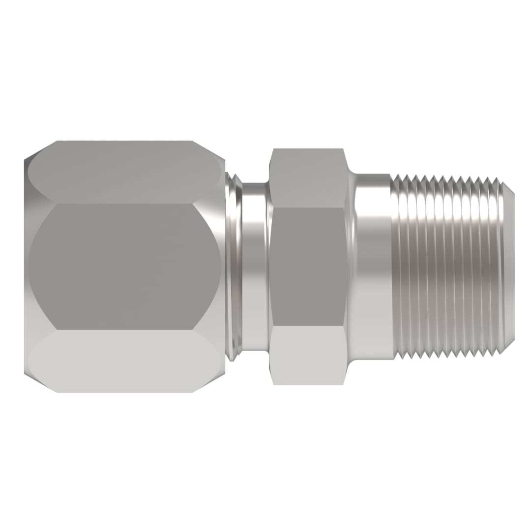 Aeroquip 1in Flareless Compression X 1in NPT