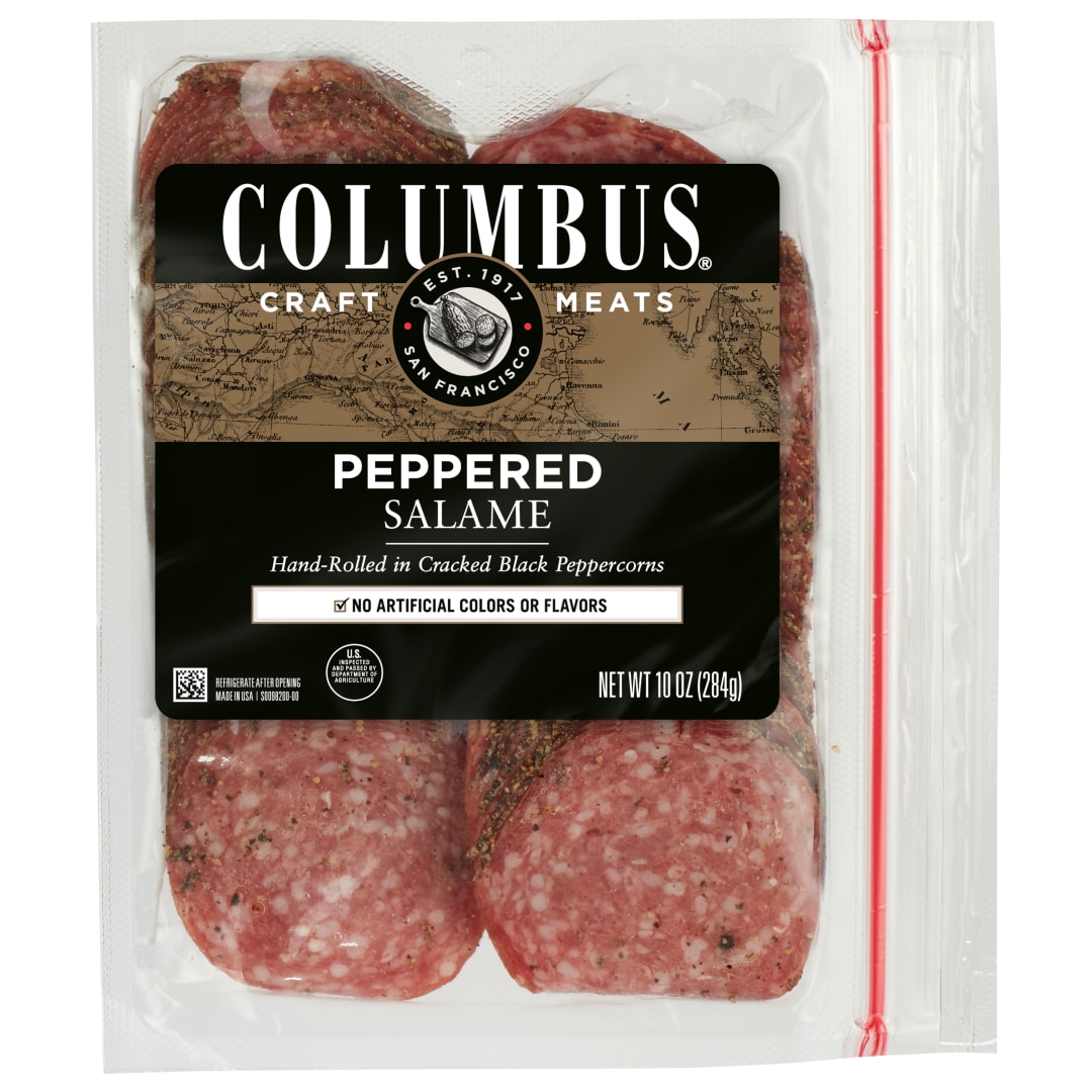 WALMART Peppered Salame