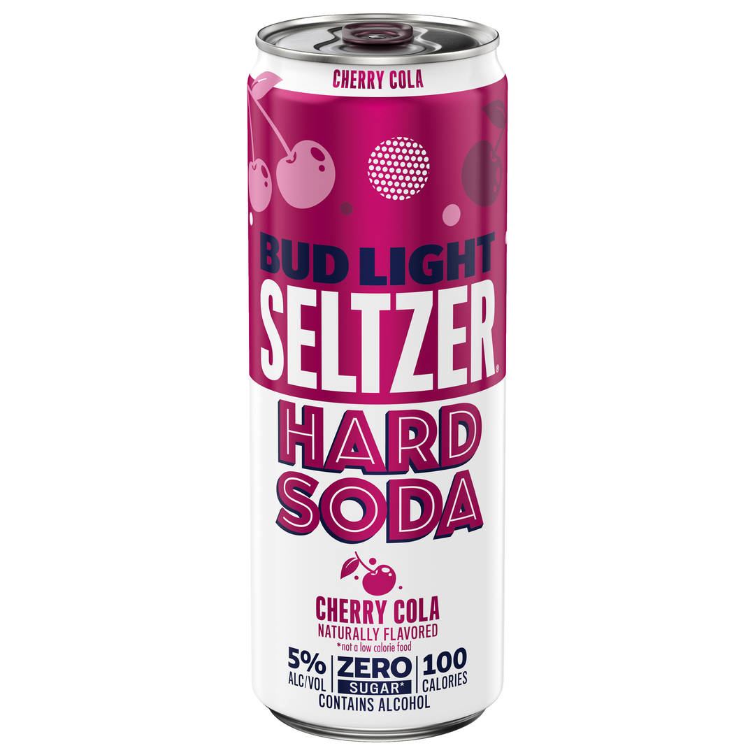 Bud Light Seltzer Cherry Cola Hard Soda 12 fl oz
