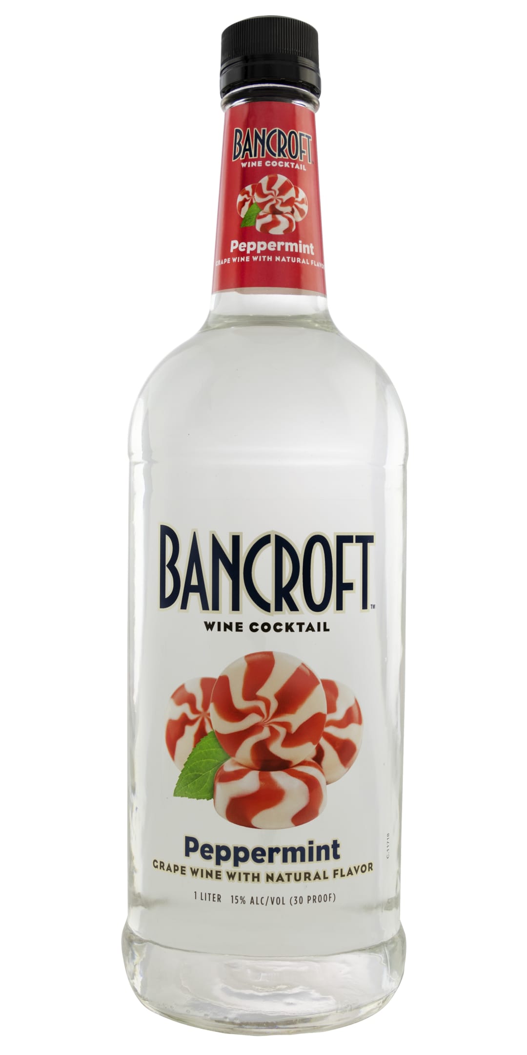Bancroft Peppermint Wine Cocktail 1l 30 Proof