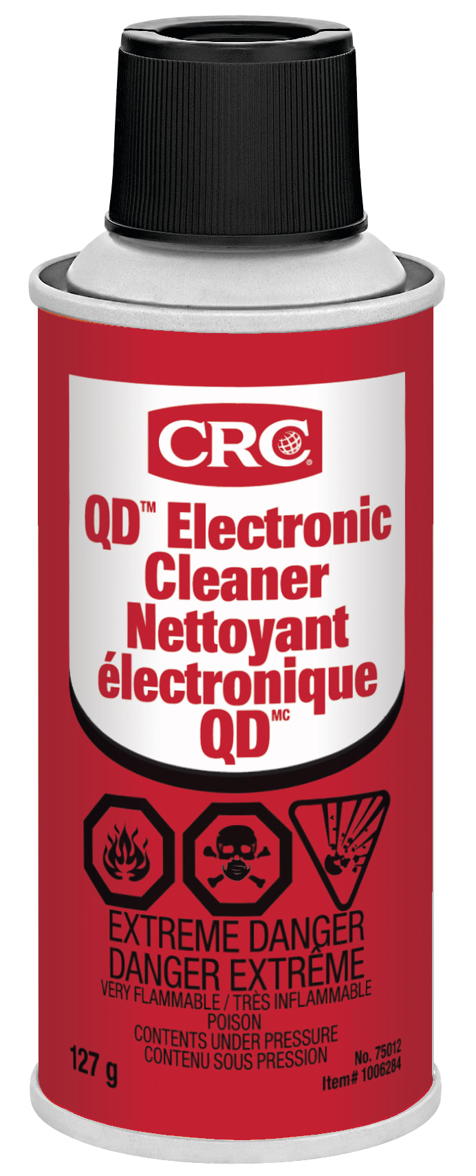 CRC QD Electronic Cleaner (F/E) 1X127G