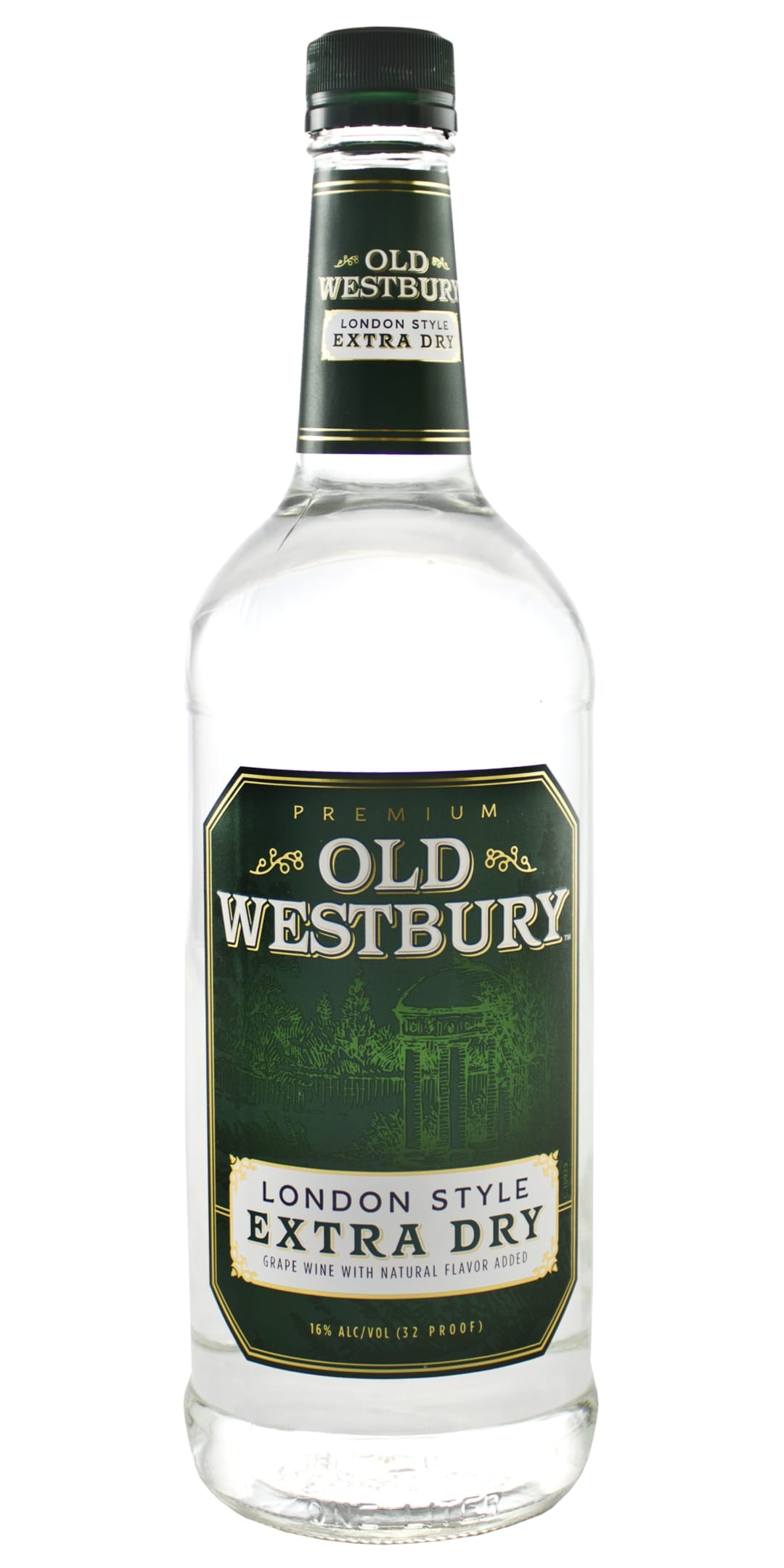 Old Westbury Dry Gin 1l 32 Proof