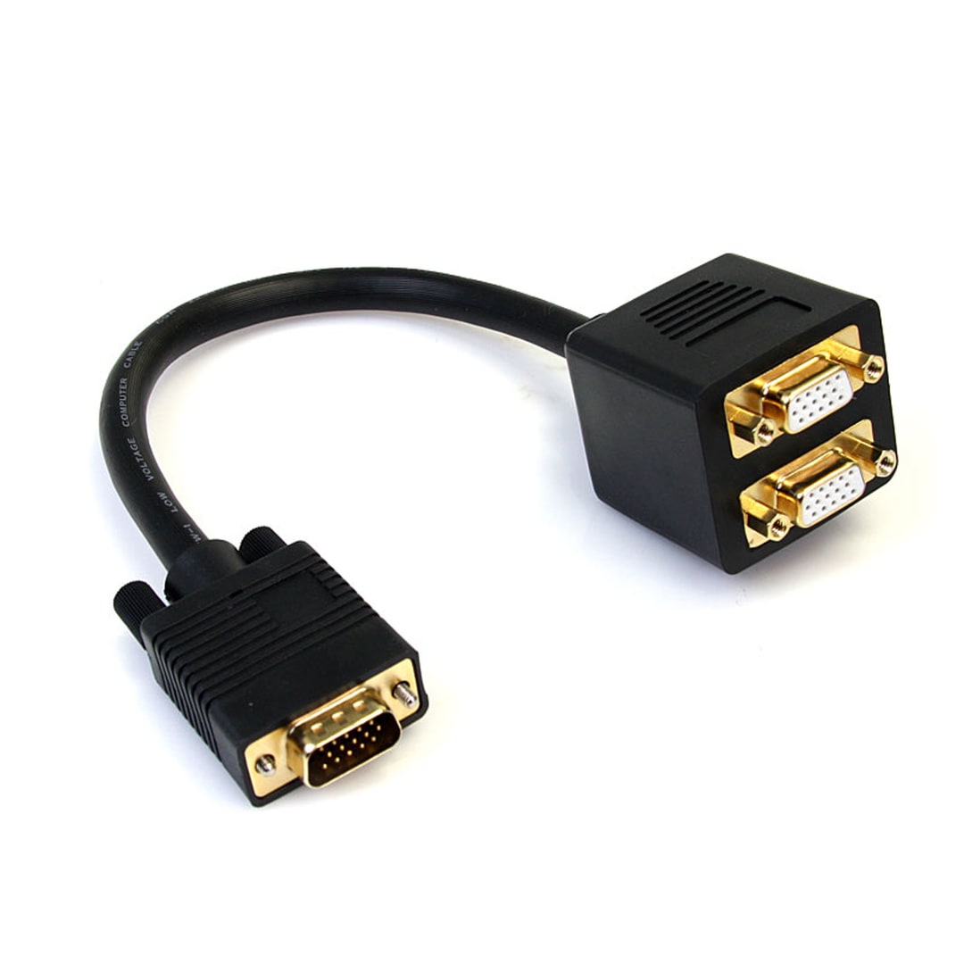 1 ft VGA Splitter Cable