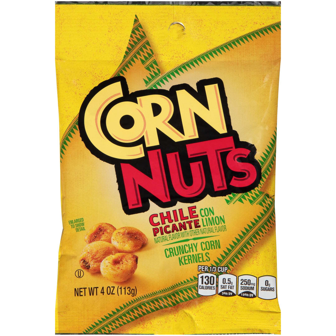 CORN NUTS Chile Picante Con Limon