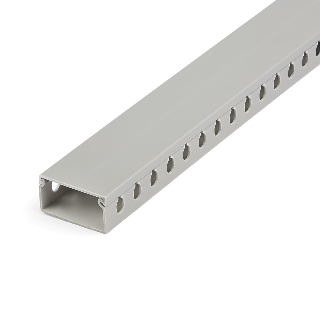 Slotted Wiring Cable Reaceway Duct - 50 x 25mm