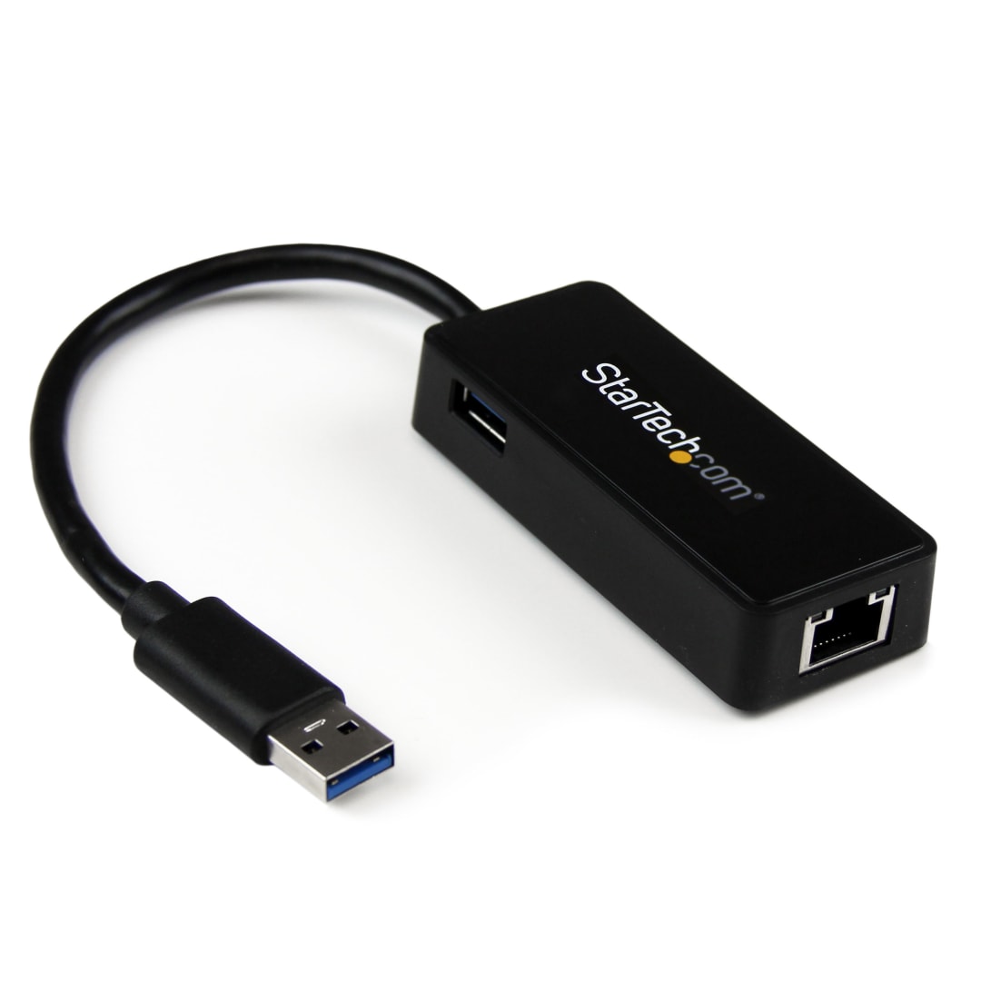 Microsoft Surface Pro 2 USB 3.0 to Gigabit Ethernet Network Adapter w/ USB Port