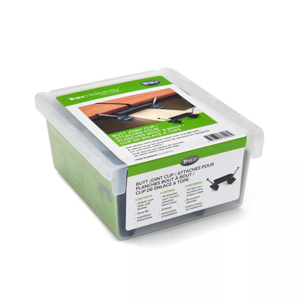 Trex Hideaway® Butt Joint Clips - 14 count/box