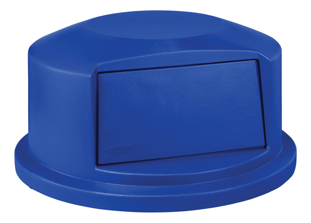 BRUTE DOME TOP 44 GAL CONT BLU