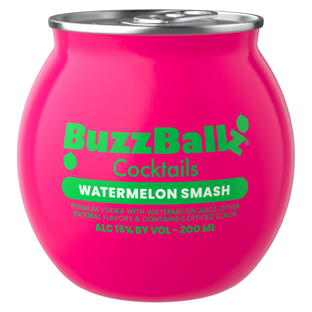 BuzzBallz Watermelon Cocktail 200ml 30 Proof