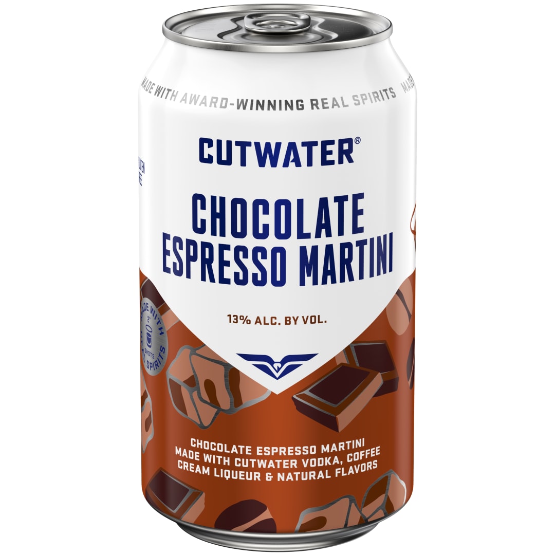 Cutwater Chocolate Espresso Martini 355 ml