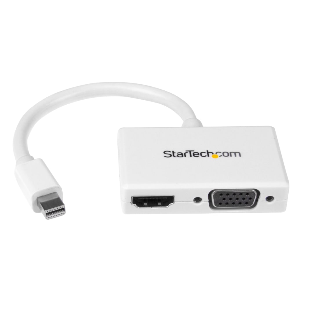 Minchi Displayport to VGA HDMI White