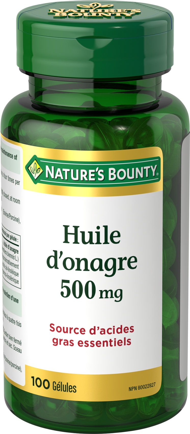 NBTY EvngPrmrs 500mg 24x100 SGL CA