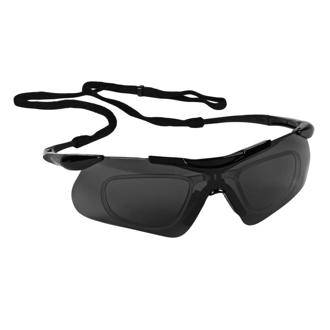 KleenGuard™ Nemesis™ with Rx Prescription Lens Carrier Insert Safety Glasses