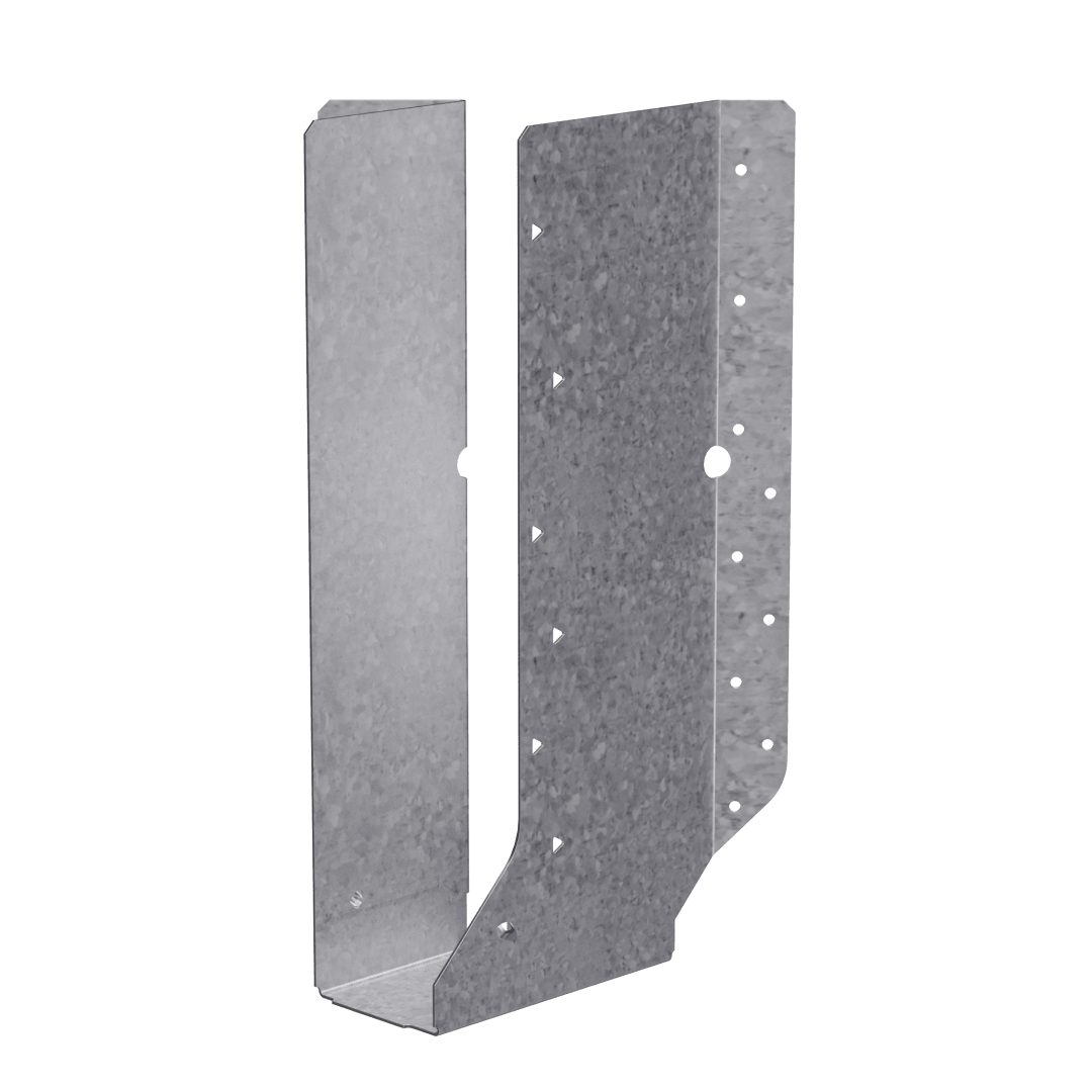 Simpson Strong-Tie SUL2.56/14 SUL Galvanized Joist Hanger for 2-1/2 in. x 14 in. Engineered Wood, Skewed Left (Pack of 15)