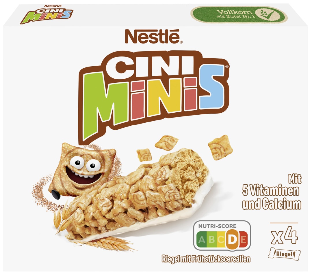 NESTLE CINI MINIS Getreideriegel 4er Multipack (4x25g)