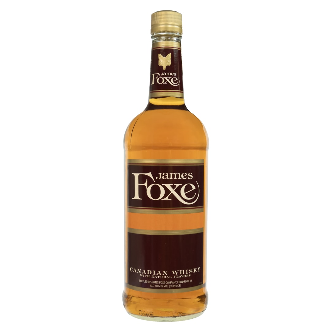 James Foxe Canadian Whisky 1l 80 Proof