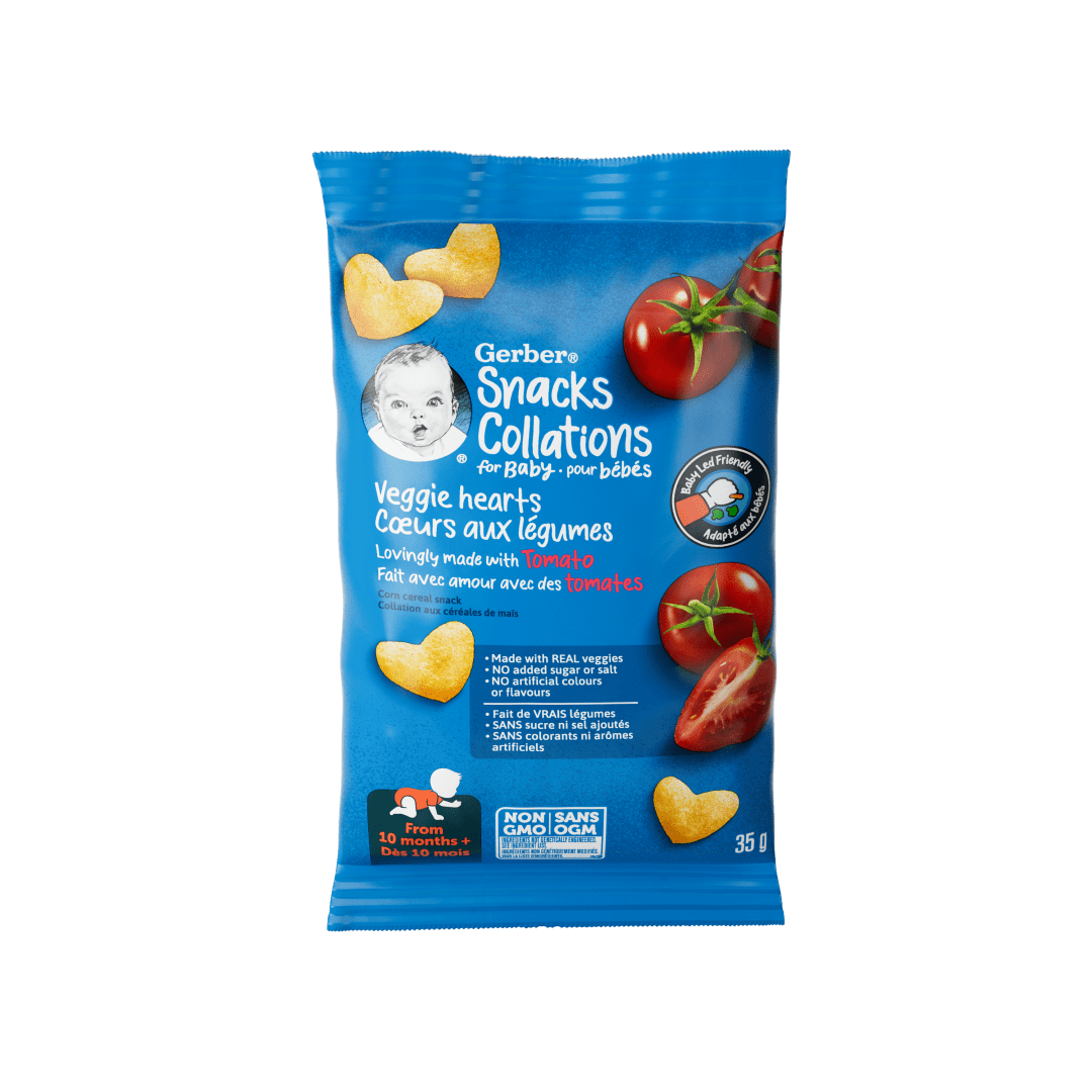 GRBR Veggie Hearts Tomato 6x35g CA