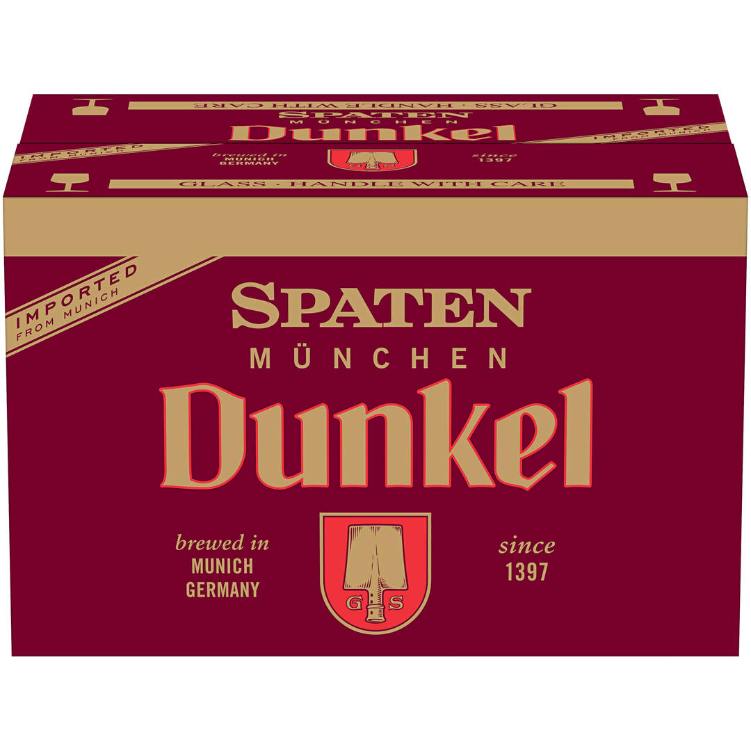 Spaten Dunkel Beer, 24 Pack 12 fl. oz. Bottles
