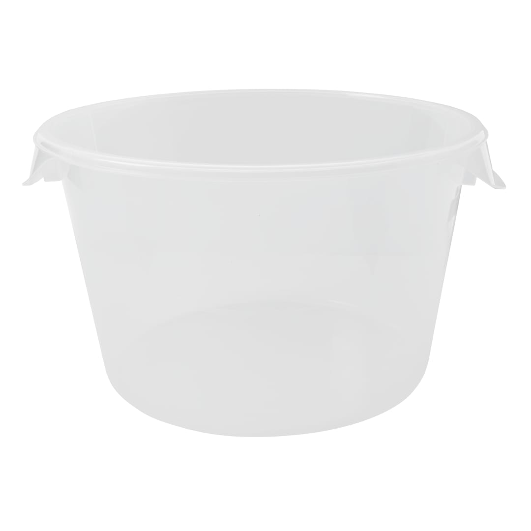 STORAGE CONT ROUND 12QT/11L CLR