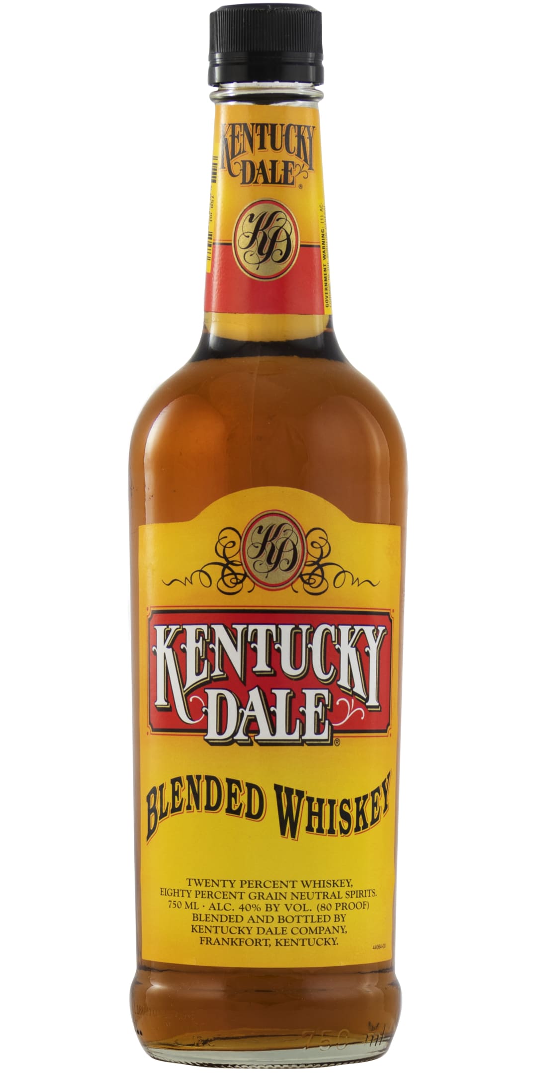 Kentucky Dale Blended Whiskey 750ml 80 Proof