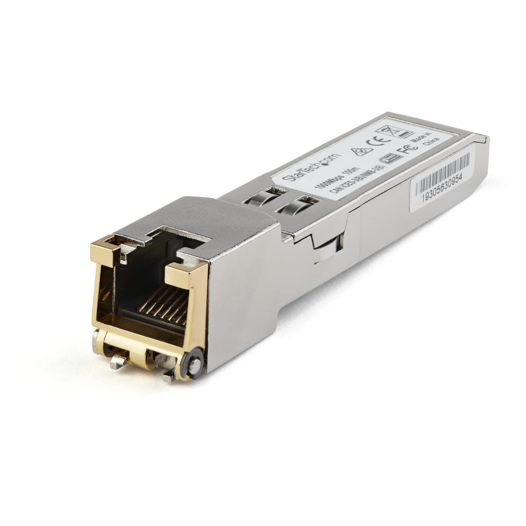 Cisco GLC-TE Compatible SFP Transceiver Module - 1000BASE-T,