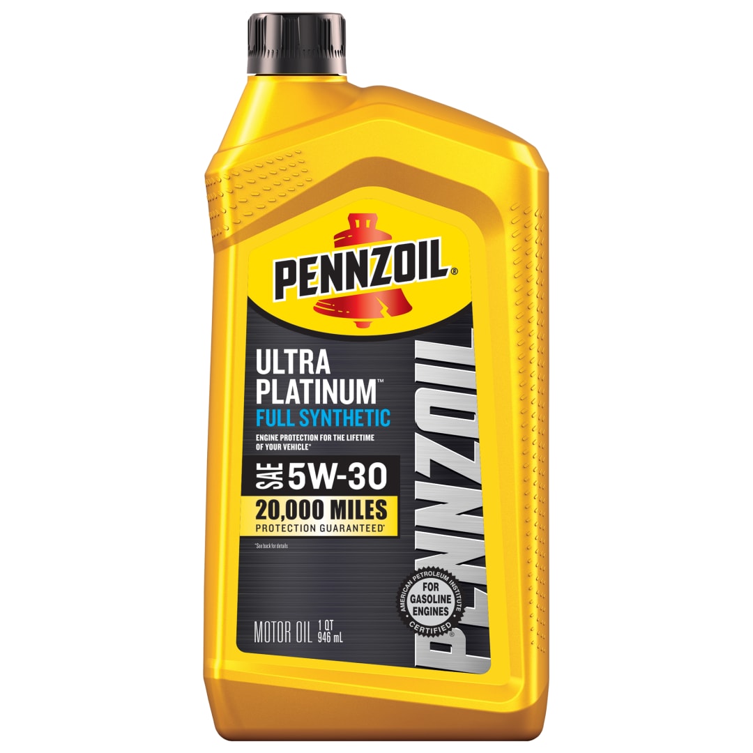Pennzoil Ultra Platinum Full Synthetic 5W-30 Motor Oil, 1 Quart