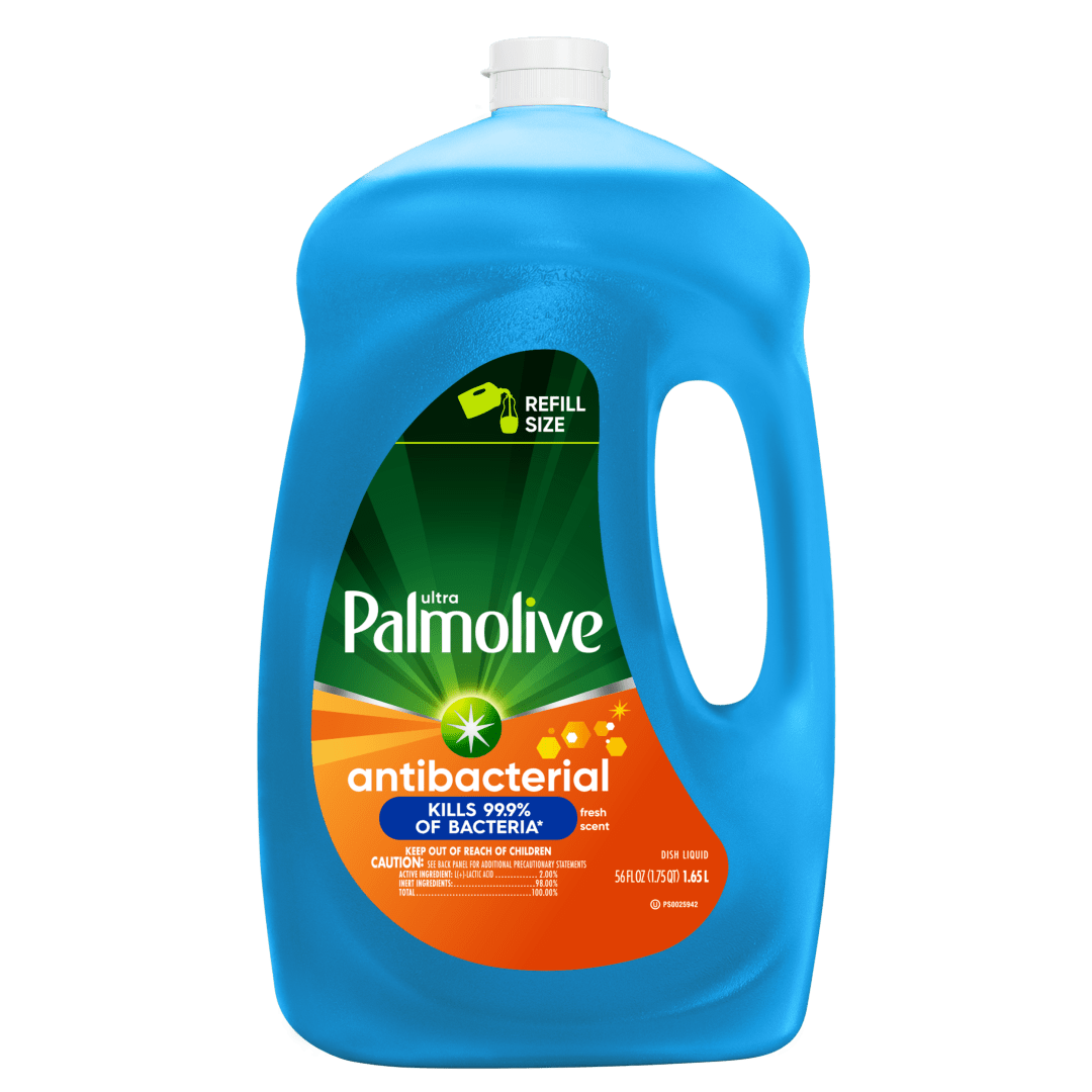 Palmolive Ultra Dishwashing Liquid Dish Soap, Fresh & Clean- 56 Fluid Ounce
