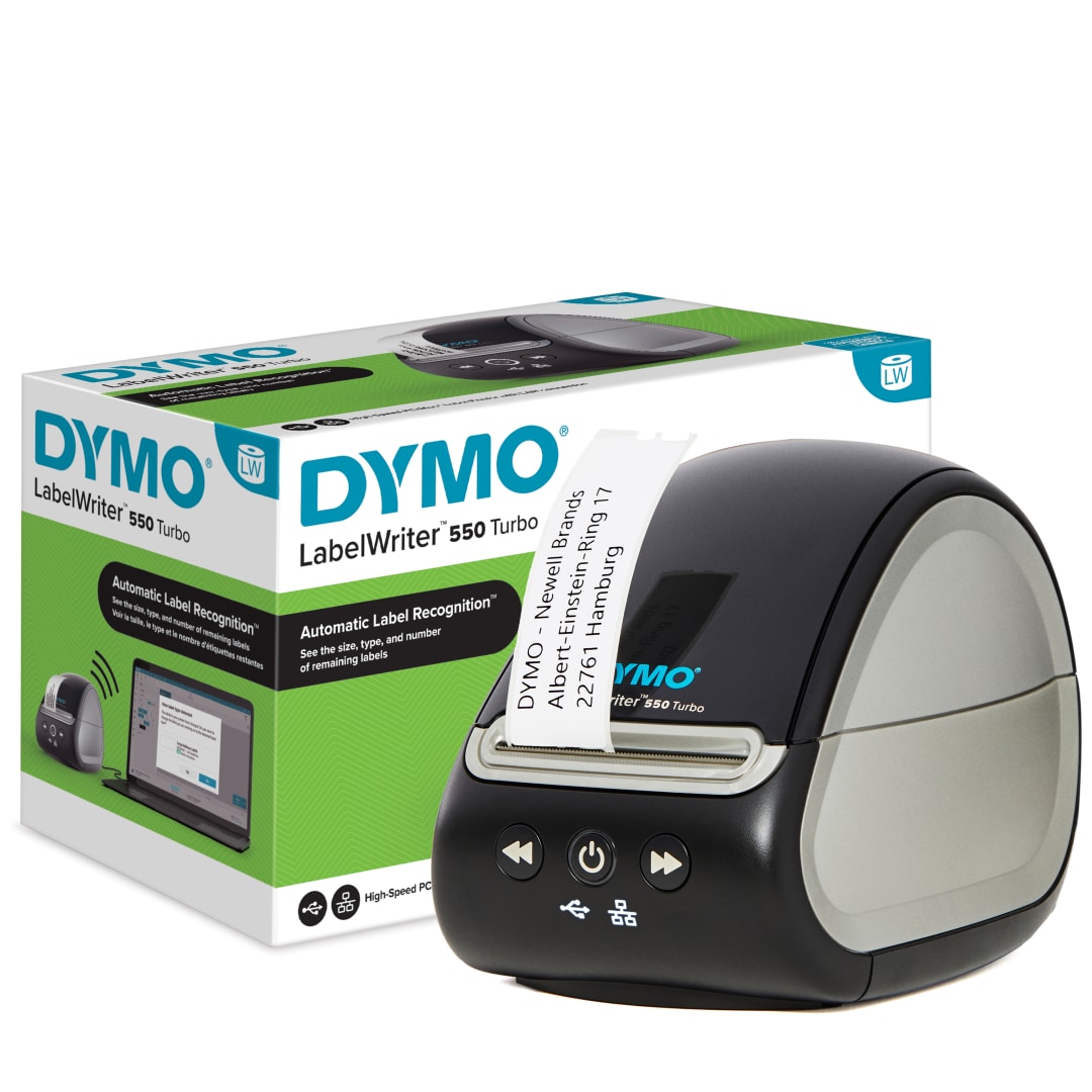 DY LW 550 TURBO PRINTER UK/HK