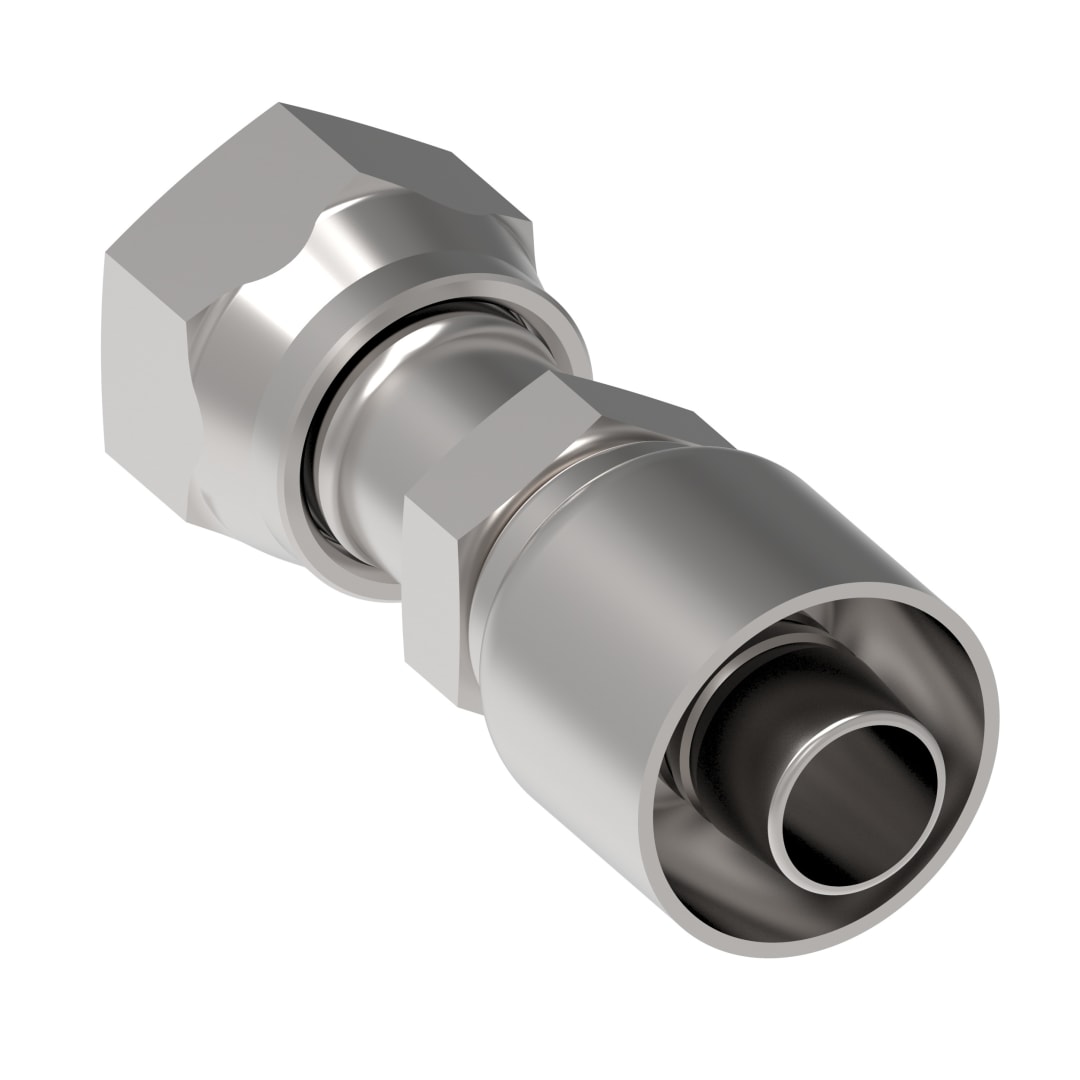 Aeroquip 1in Female ORS Swv X 3/4 Otc Hose Fitting