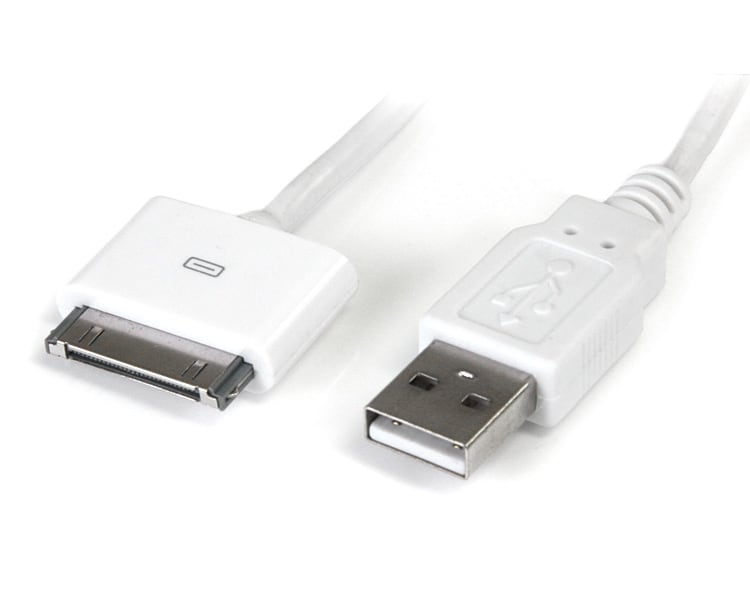 6 ft Dock Connector to USB Cable for iPod iPhone and iPad