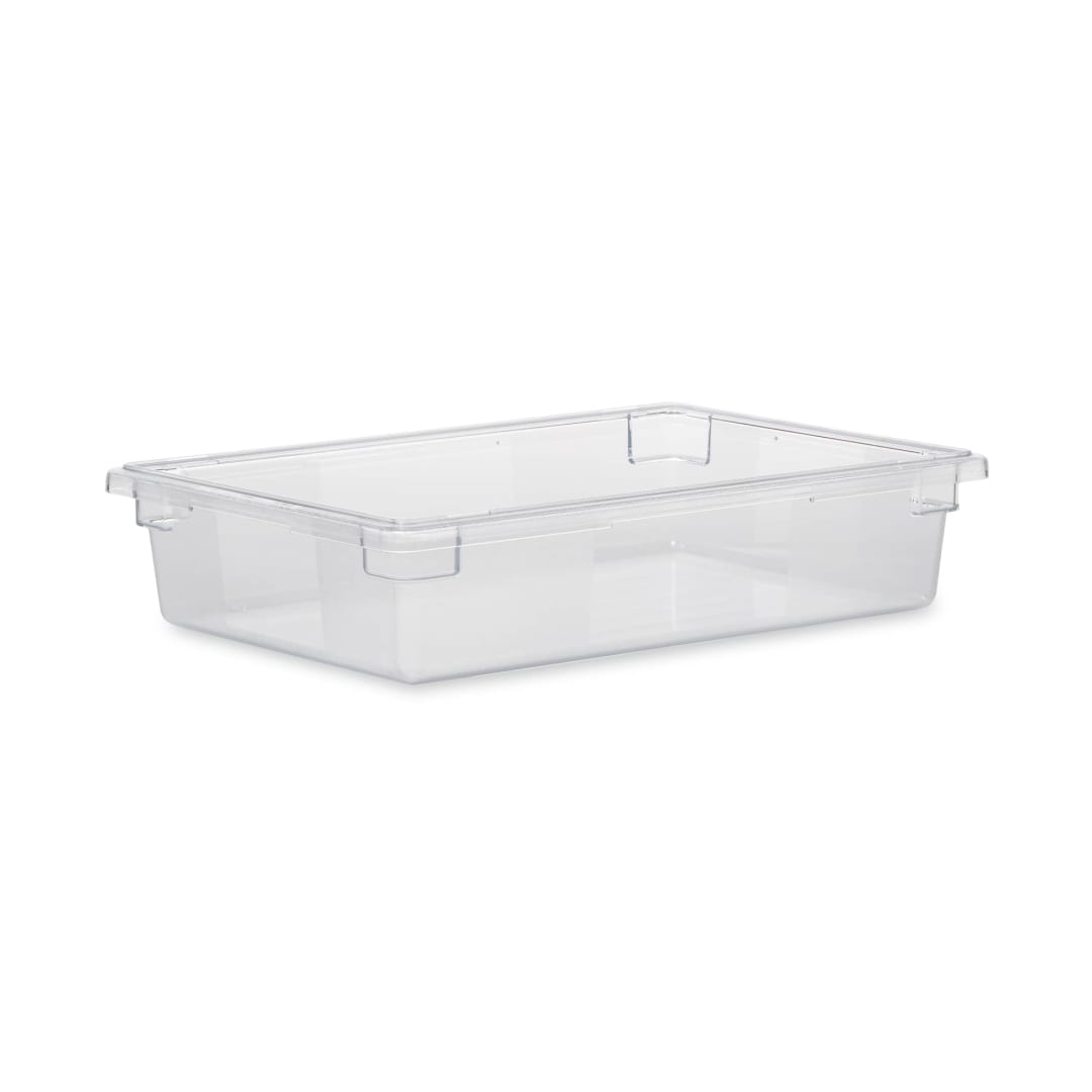 Food/Tote Box 8.5 Gal 26" X 18" X 6" Clear